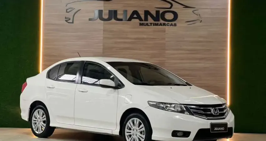 Honda CITY Sedan LX 1.5 Flex 16V 4p Aut. 2014 Flex