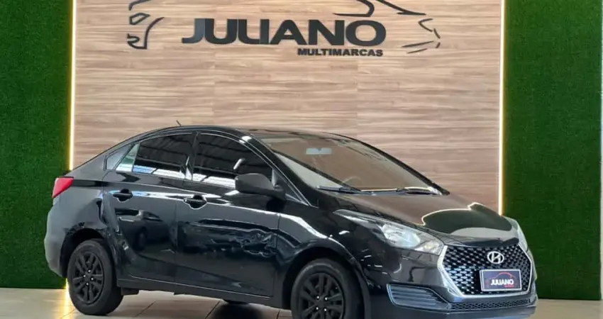 Hyundai HB20S Unique 1.0 Flex 12V Mec. 2019 Flex