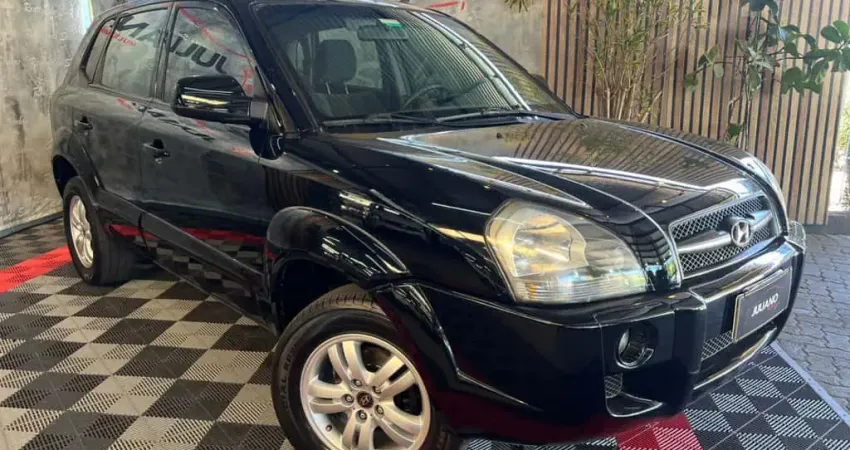 Hyundai Tucson 2.0 16V Aut. 2007 Flex