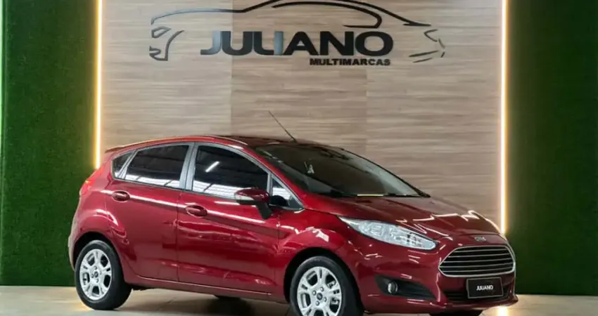 Ford Fiesta 1.6 16V Flex Aut. 5p 2014 Flex