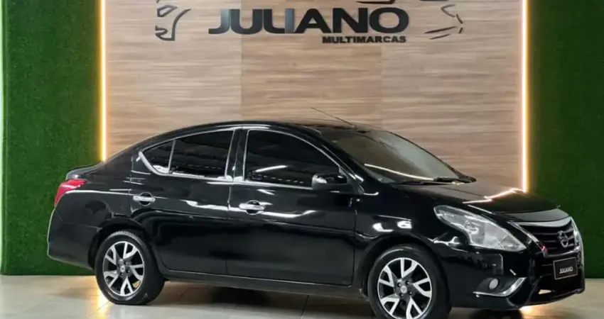 Nissan VERSA SL 1.6 16V FlexStart 4p Aut. 2017 Flex