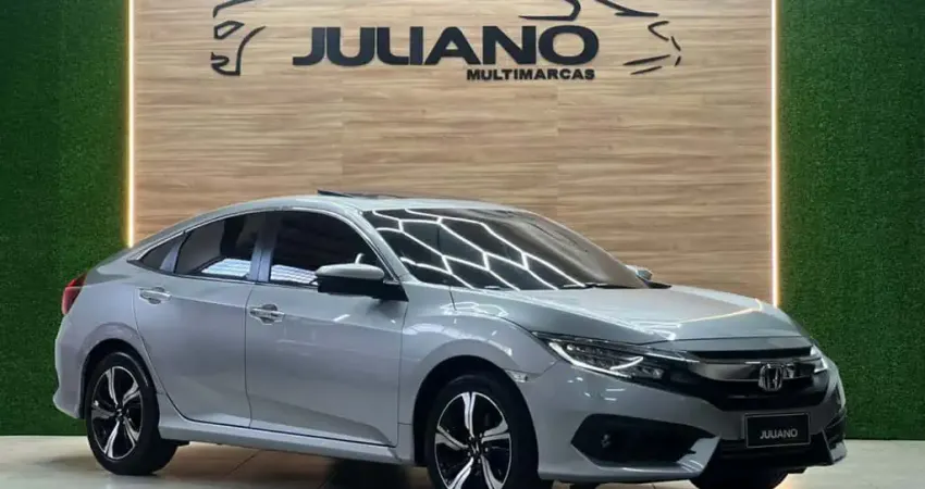Honda Civic Sedan TOURING 1.5 Turbo 16V Aut.4p 2018 Gasolina