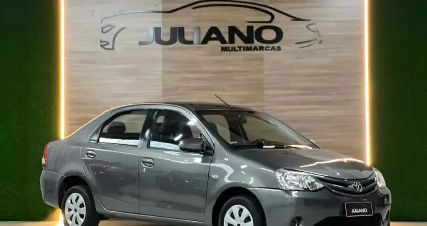 Toyota ETIOS XS 1.5 Flex 16V 5p Mec. 2016 Flex