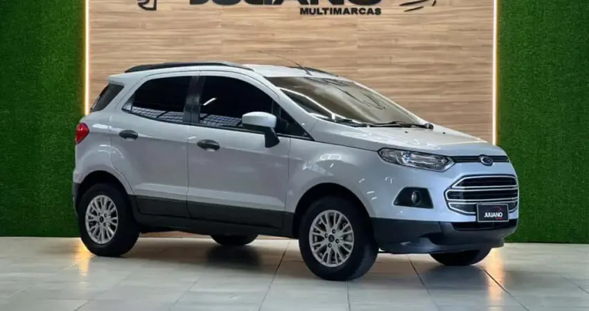 Ford EcoSport SE 1.6 16V Flex 5p Mec. 2014 Flex