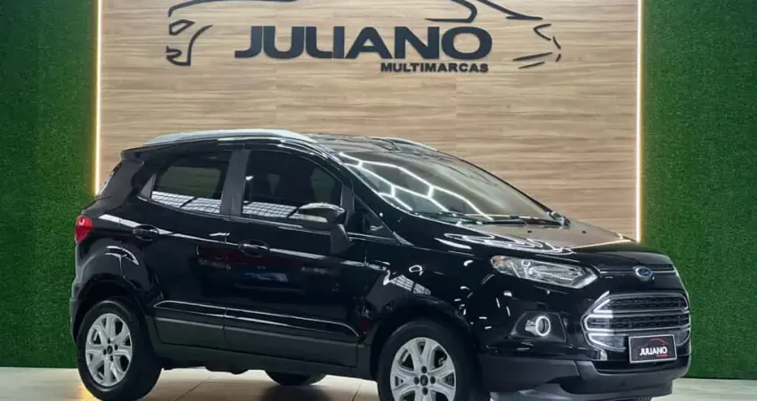 Ford EcoSport TITANIUM 2.0 16V Flex 5p Aut. 2015 Flex