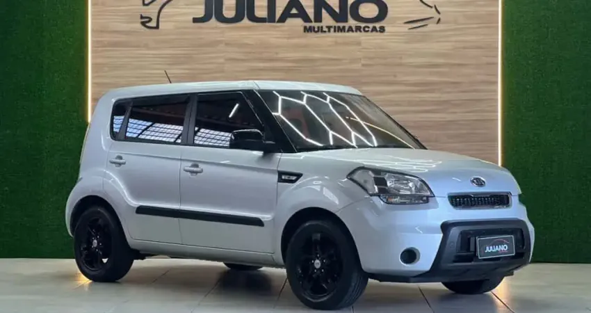 Kia Motors SOUL 1.6/ 1.6 16V FLEX Mec. 2011 Gasolina