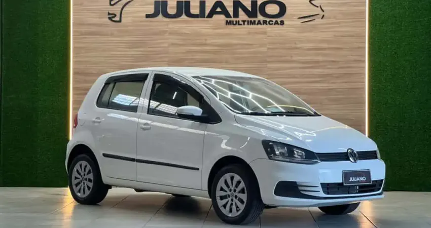 VW - VolksWagen Fox Trendline 1.0 Flex 12V 5p 2017 Flex