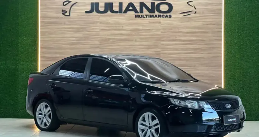 Kia Motors Cerato 1.6 16V Mec. 2011 Flex