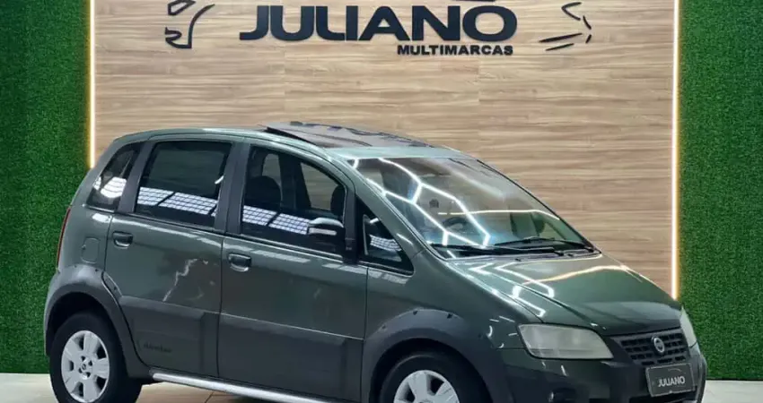 Fiat Idea Advent./ Adv.LOCKER 1.8 mpi Flex 5p 2007 Flex