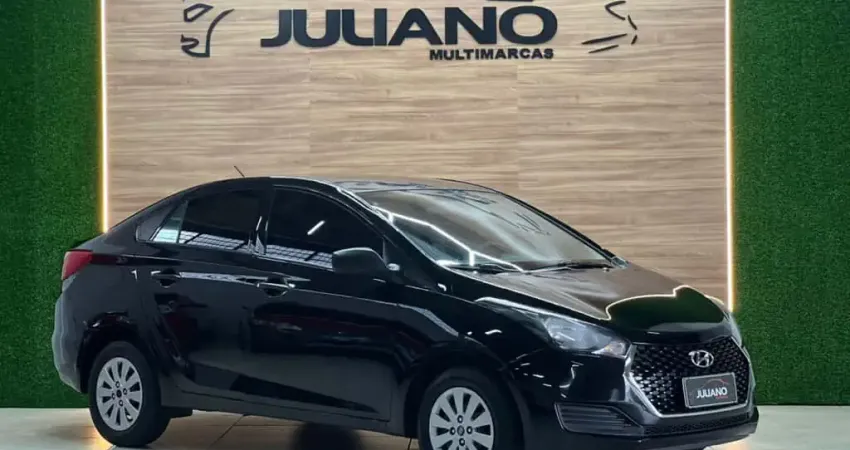 Hyundai HB20S Unique 1.0 Flex 12V Mec. 2019 Flex