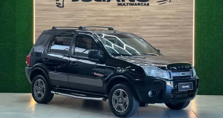 Ford EcoSport XLT FREESTYLE 1.6 Flex 8V 5p 2009 Flex