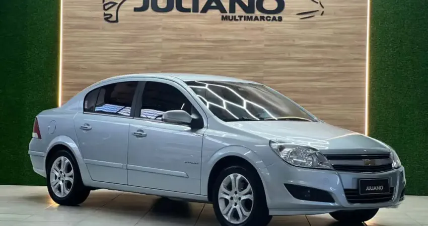 GM - Chevrolet Vectra Elegan. 2.0 MPFI 8V FlexPower Mec 2010 Flex