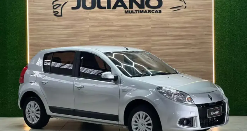 Renault SANDERO Privilège Hi-Flex 1.6 16V 5p Aut 2012 Flex