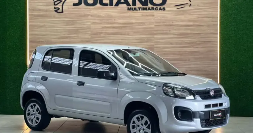 Fiat UNO DRIVE 1.0 Flex 6V 5p 2018 Flex