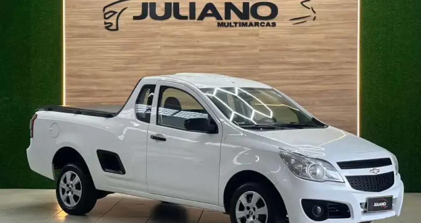 GM - Chevrolet MONTANA LS 1.4 ECONOFLEX 8V 2p 2016 Flex