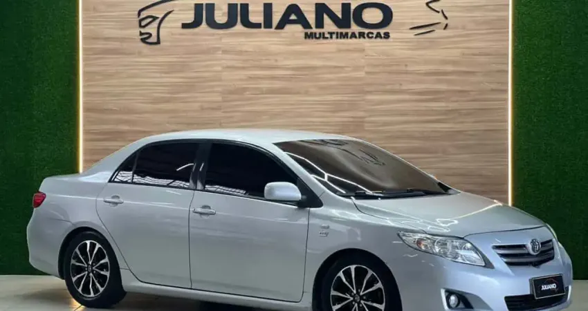 Toyota Corolla XLi 1.8/1.8 Flex 16V Aut. 2009 Flex