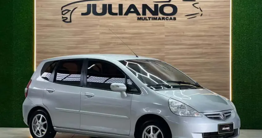 Honda Fit EX/S 1.5 Flex/Flexone 16V 5p Aut. 2007 Gasolina