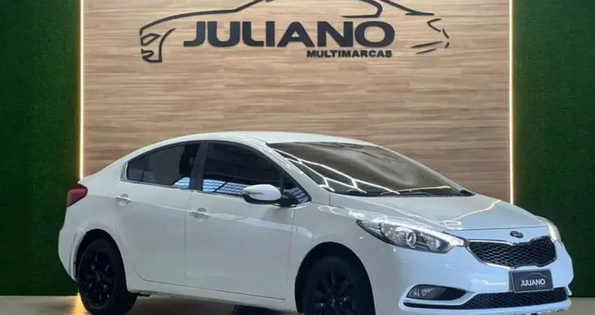 Kia Motors Cerato 1.6 16V  Flex  Aut. 2014 Flex