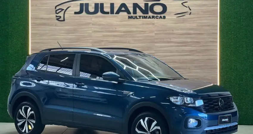 VW - VolksWagen T-Cross Comfor. 200 TSI 1.0 Flex 5p Aut. 2024 Flex