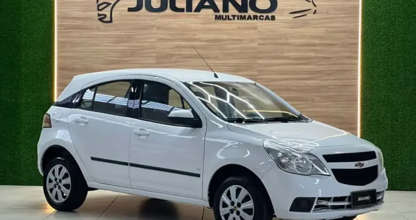 GM - Chevrolet AGILE LT 1.4 MPFI 8V FlexPower 5p 2010 Flex