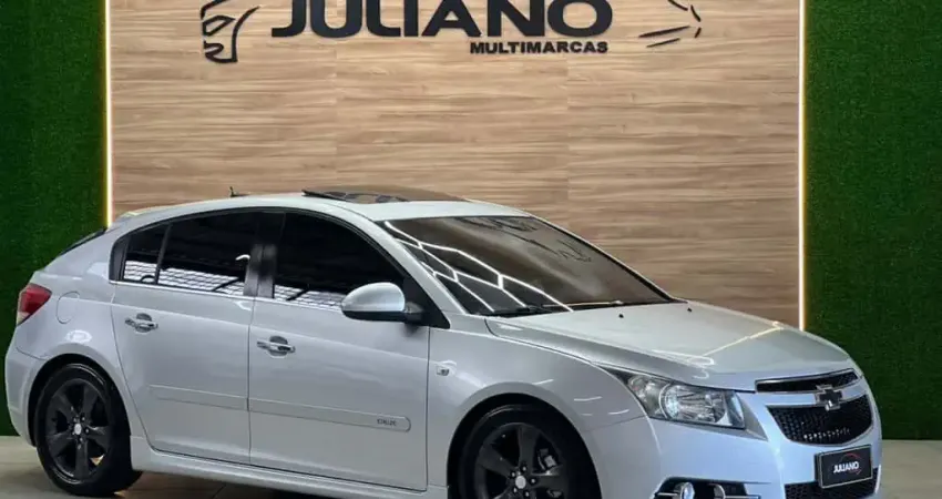 GM - Chevrolet CRUZE HB Sport LTZ 1.8 16V FlexP. 5p Aut 2014 Flex