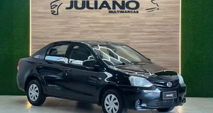 Toyota ETIOS XS Sedan1.5 Flex 16V 4p Mec. 2014 Flex