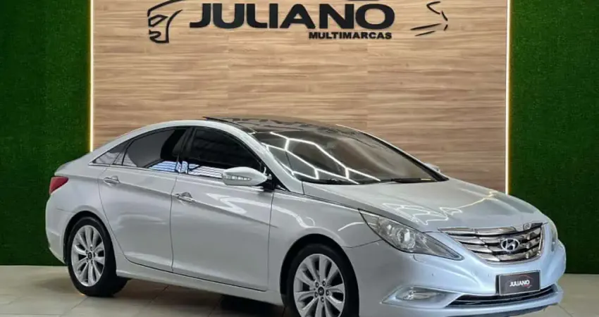 Hyundai Sonata 2.4 16V 182cv 4p Aut. 2012 Gasolina