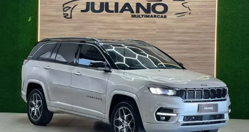 Jeep Commander Overl. TD380 2.0 4x4 Die. Aut. 2022 Diesel