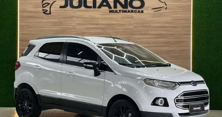 Ford EcoSport FREESTYLE 1.6 16V Flex 5p 2014 Flex