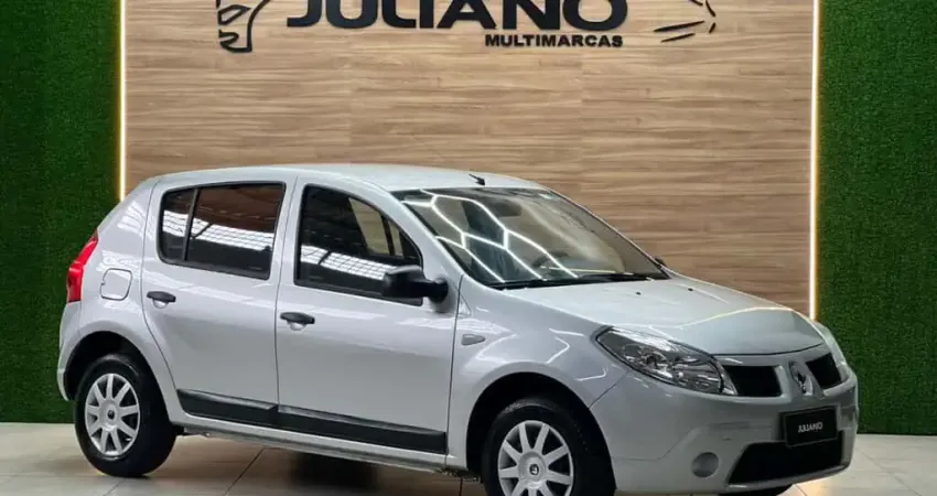 Renault SANDERO Expression Hi-Flex 1.0 16V 5p 2010 Flex