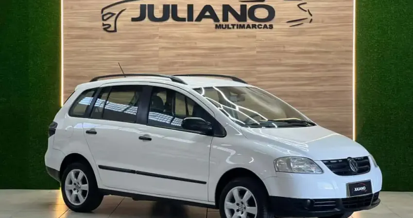 VW - VolksWagen SPACEFOX COMFORTLINE 1.6 Mi T.Flex 8V 5p 2008 Flex