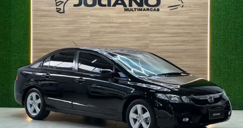 Honda Civic Sedan LXS 1.8/1.8 Flex 16V Mec. 4p 2010 Flex