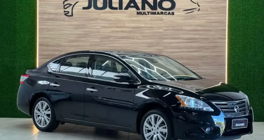 Nissan Sentra SV 2.0 FlexStart 16V Aut. 2015 Flex