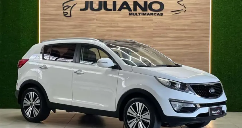 Kia Motors Sportage EX 2.0 16V/ 2.0 16V Flex Aut. 2015 Flex