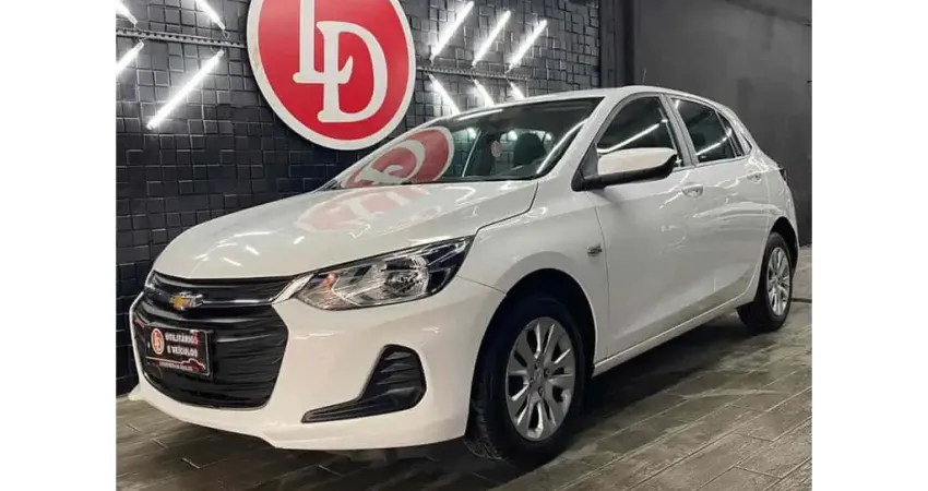 Chevrolet Onix 2020 1.0 flex lt manual