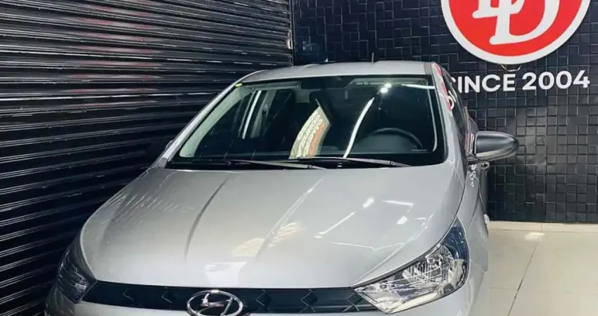 Hyundai Hb20 2023 1.0 12v flex sense manual