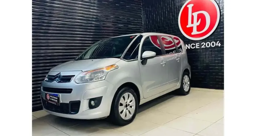 Citroen C3 picasso 2013 1.5 flex glx manual