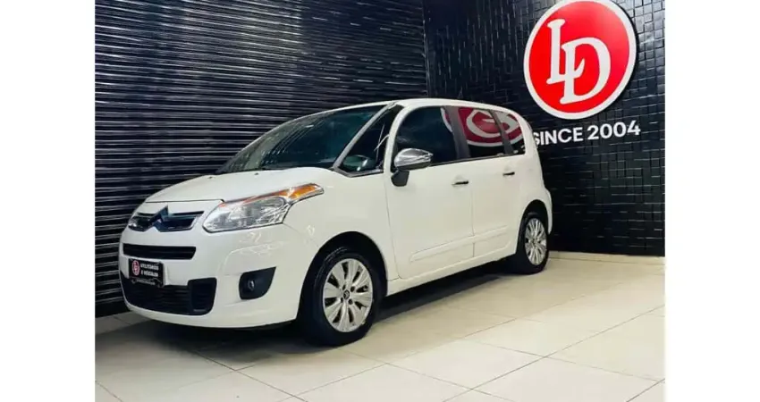 Citroen C3 picasso 2012 1.6 flex exclusive bva