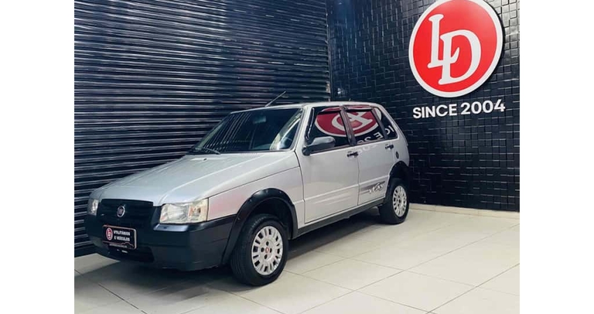Fiat Uno 2007 1.0 mpi mille fire 8v flex 4p manual
