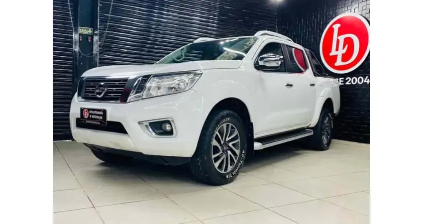 Nissan Frontier 2019 2.3 16v turbo diesel le cd 4x4 automático