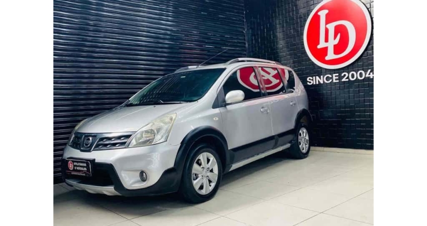 Nissan Livina 2014 1.8 sl x-gear 16v flex 4p automático
