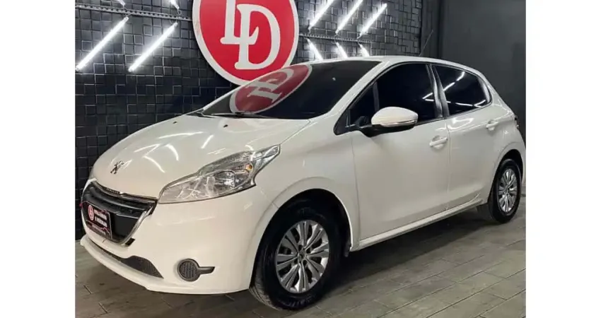 Peugeot 208 2014 1.5 active 8v flex 4p manual