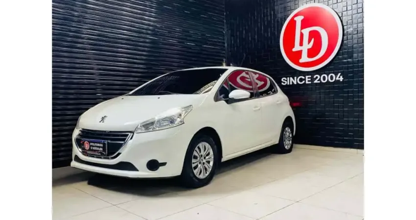 Peugeot 208 2014 1.5 active 8v flex 4p manual
