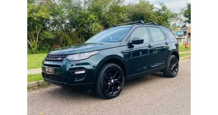 Land rover Discovery sport 2015 2.0 16v si4 turbo gasolina hse 4p automático