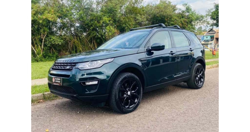 Land rover Discovery sport 2015 2.0 16v si4 turbo gasolina hse 4p automático