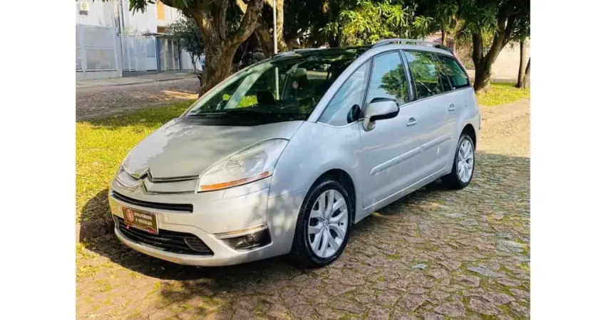 Citroen C4 grand picasso 2010 2.0 16v gasolina 4p automático