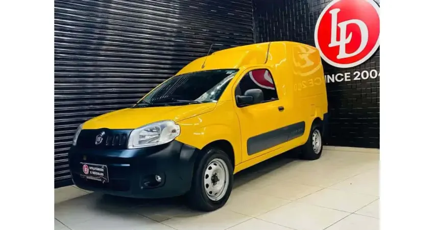 Fiat Fiorino 2021 1.4 mpi furgão endurance 8v flex 2p manual