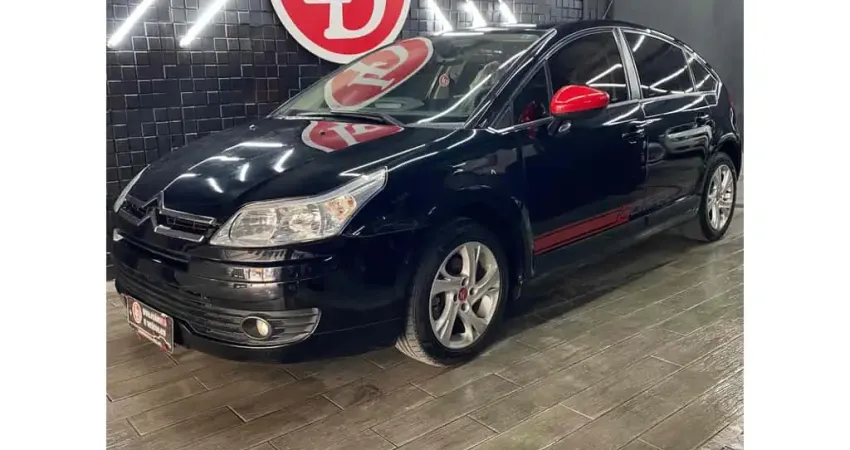 Citroen C4 2014 2.0 glx competition 16v flex 4p automático