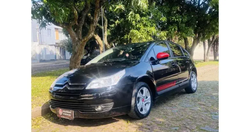 Citroen C4 2014 2.0 glx competition 16v flex 4p automático