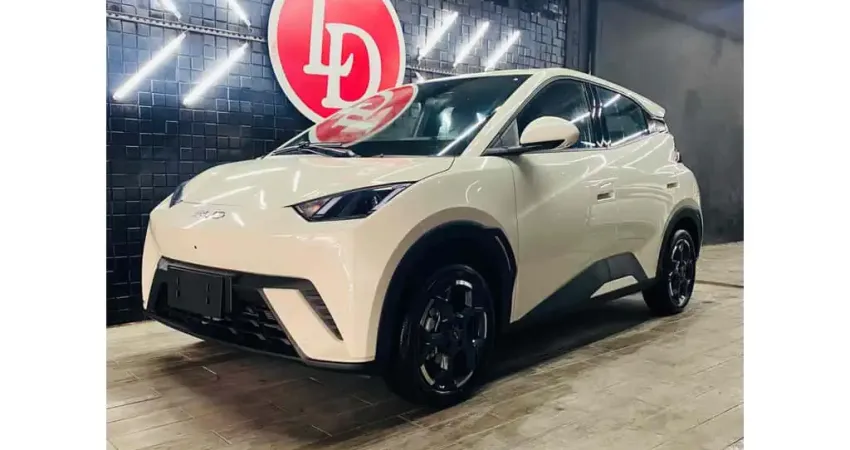 Byd Dolphin mini 2026 38 kw elétrico 5l